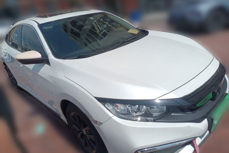 Used Honda Civic 2019 220TURBO CVT Dynamic Edition China VI Front Right 45 Deg