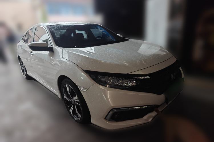 Used Honda Civic 2019 220TURBO CVT Power Edition China VI Emission Standard Front Right 45 Deg