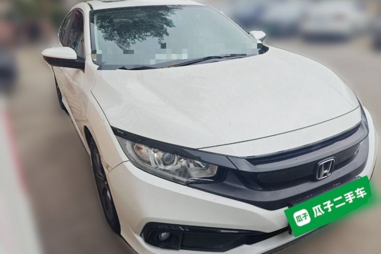 Used Honda Civic 2019 220TURBO CVT Dynamic Edition China VI Front Right 45 Deg