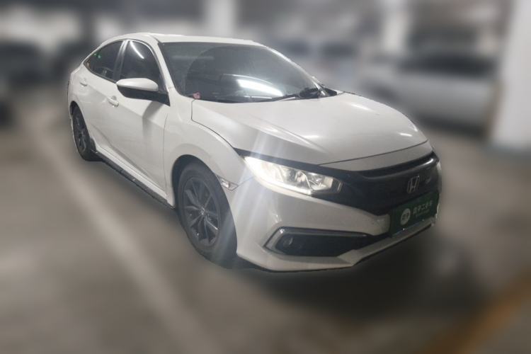 Used Honda Civic 2019 220TURBO CVT Dynamic Edition China V Front Right 45 Deg