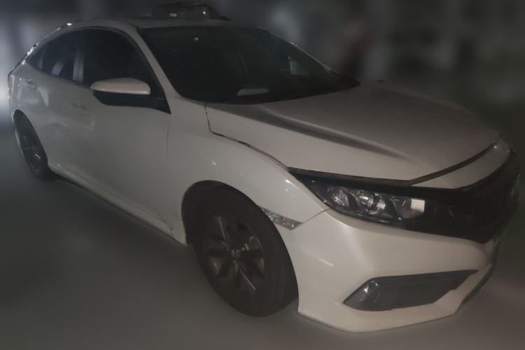 Used Honda Civic 2019 220TURBO CVT Dynamic Edition China VI Front Right 45 Deg