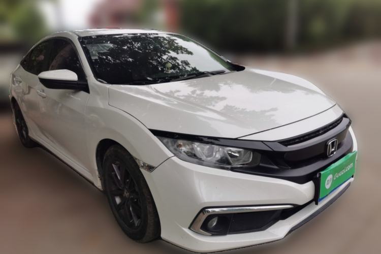 Used Honda Civic 2019 180TURBO CVT Shangqing Edition China V Front Right 45 Deg