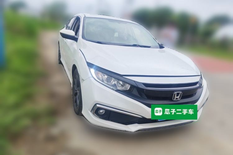 Used Honda Civic 2019 220TURBO CVT Dynamic Edition China V Front Right 45 Deg