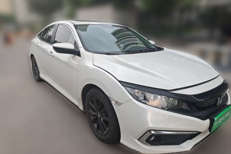 Used Honda Civic 2019 220TURBO CVT Dynamic Edition China VI Front Right 45 Deg