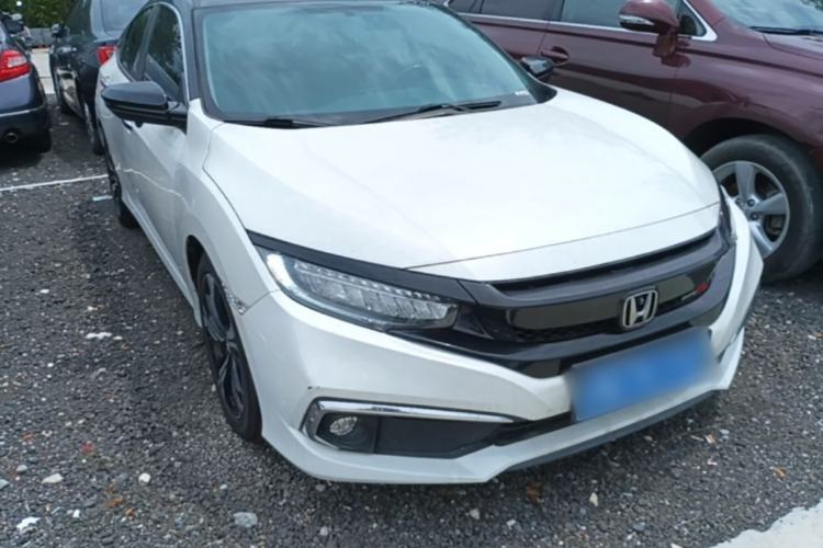 Used Honda Civic 2019 220TURBO CVT Power Edition China VI Emission Standard Front Right 45 Deg