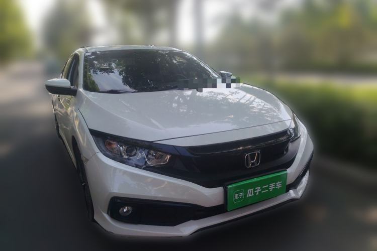 Used Honda Civic 2019 220TURBO CVT Dynamic Edition China VI Front Right 45 Deg