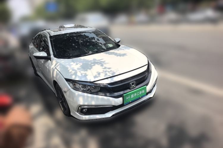 Used Honda Civic 2019 220TURBO CVT Dynamic Edition China VI Front Right 45 Deg