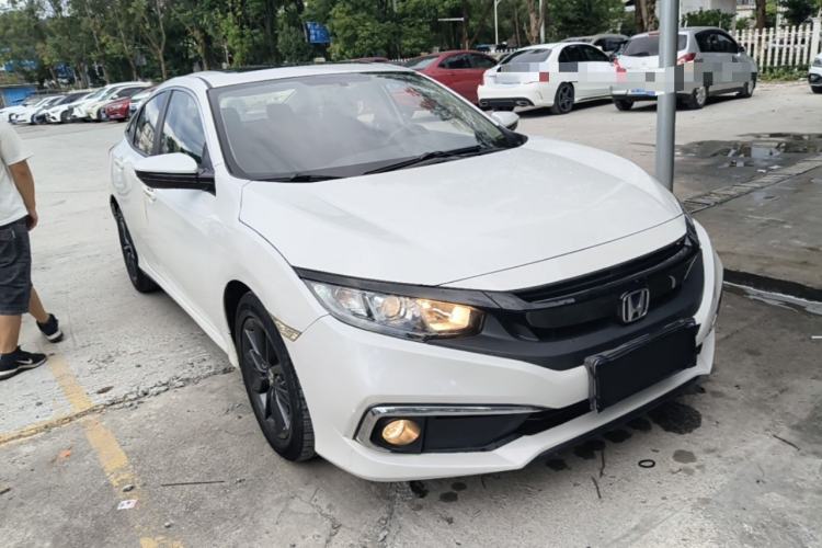 Used Honda Civic 2019 180TURBO CVT Shangdong Edition China VI Front Right 45 Deg