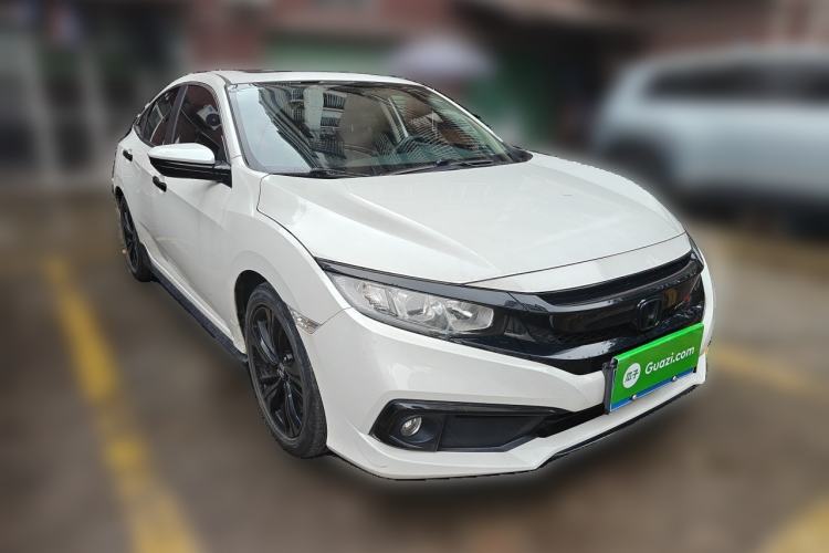 Used Honda Civic 2019 220TURBO CVT Dynamic Edition China VI Emission Standard Front Right 45 Deg