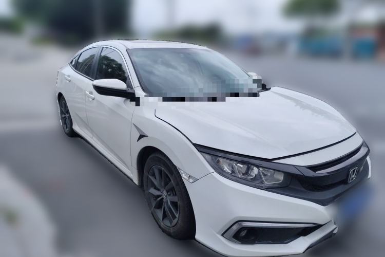 Used Honda Civic 2019 220TURBO CVT Dynamic Edition China VI Front Right 45 Deg
