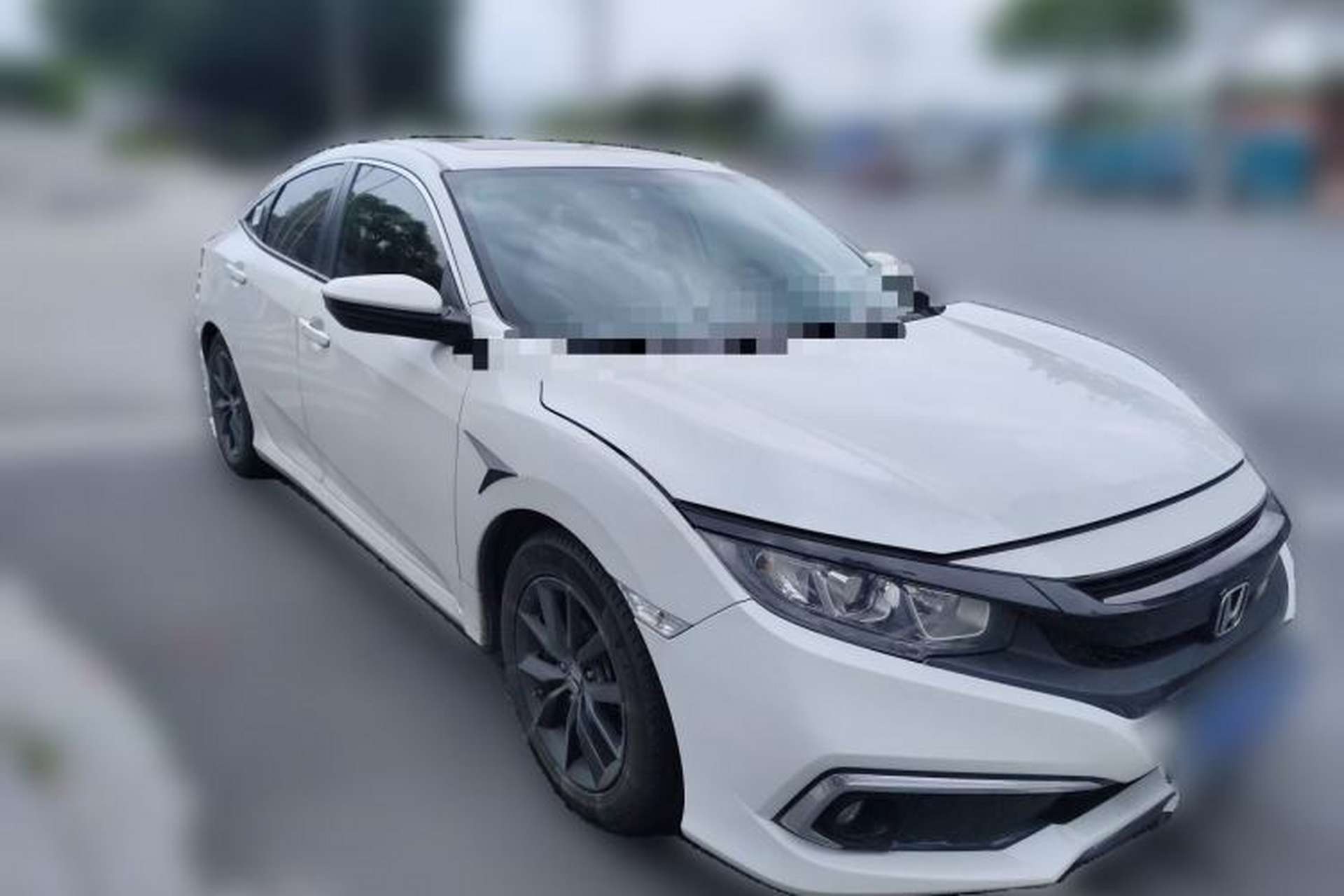 Used Honda Civic 2019 220TURBO CVT Dynamic Edition China VI Front Right 45 Deg
