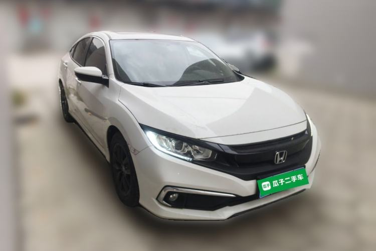 Used Honda Civic 2019 220TURBO Manual Jinkong Edition China VI Front Right 45 Deg