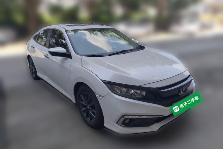 Used Honda Civic 2019 220TURBO CVT Dynamic Edition China VI Front Right 45 Deg