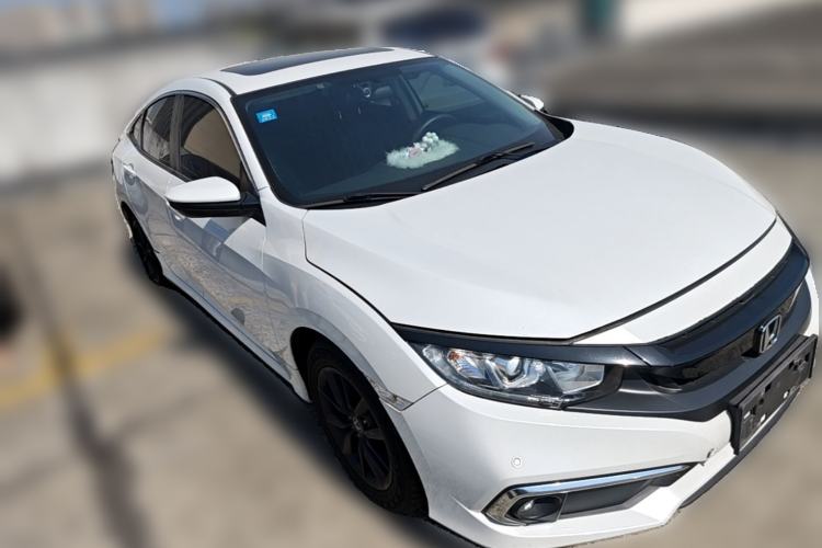 Used Honda Civic 2019 220TURBO CVT Dynamic Edition China VI Front Right 45 Deg