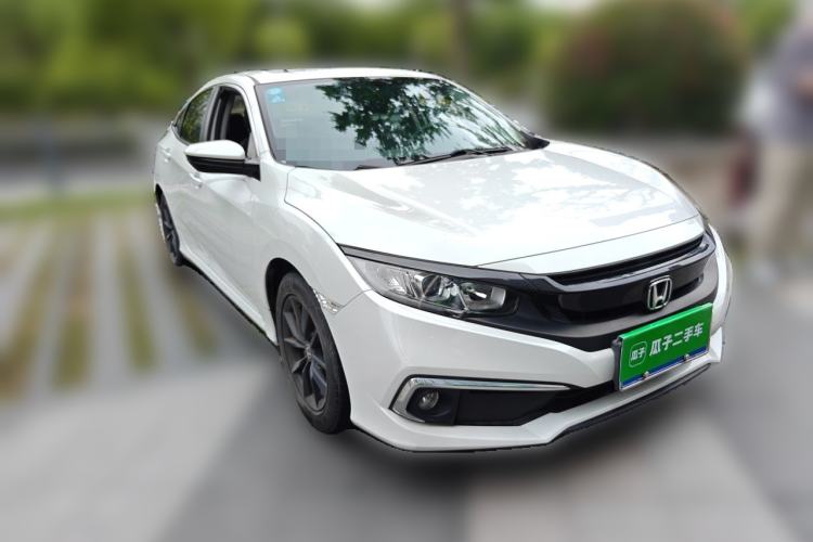 Used Honda Civic 2019 220TURBO CVT Dynamic Edition China VI Front Right 45 Deg