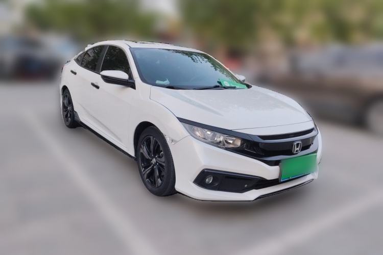 Used Honda Civic 2019 220TURBO CVT Dynamic Edition China VI Emission Standard Front Right 45 Deg
