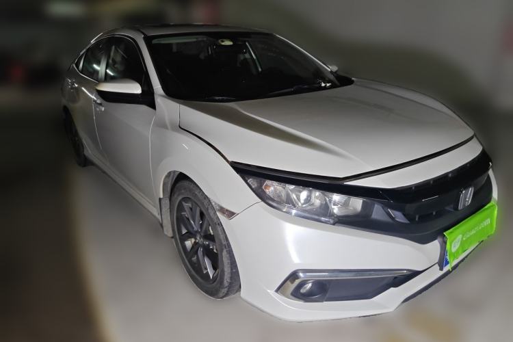 Used Honda Civic 2019 220TURBO CVT Dynamic Edition China VI Front Right 45 Deg