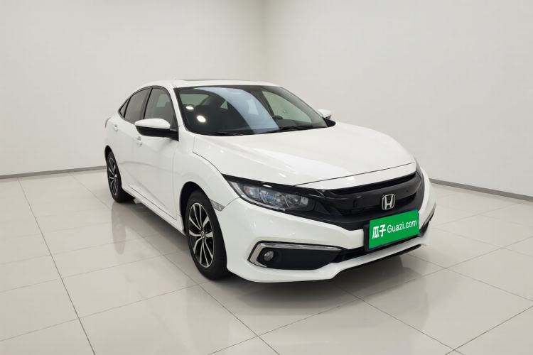 Used Honda Civic 2019 220TURBO CVT Dynamic Edition China VI Front Right 45 Deg