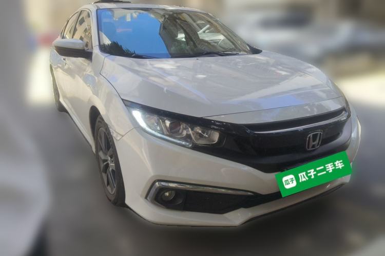 Used Honda Civic 2019 220TURBO CVT Dynamic Edition China VI Front Right 45 Deg