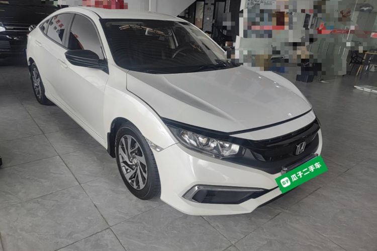 Used Honda Civic 2019 180TURBO CVT Shangyue Edition China V Emission Standard Front Right 45 Deg