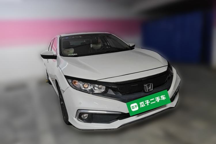 Used Honda Civic 2019 220TURBO CVT Dynamic Edition China VI Front Right 45 Deg