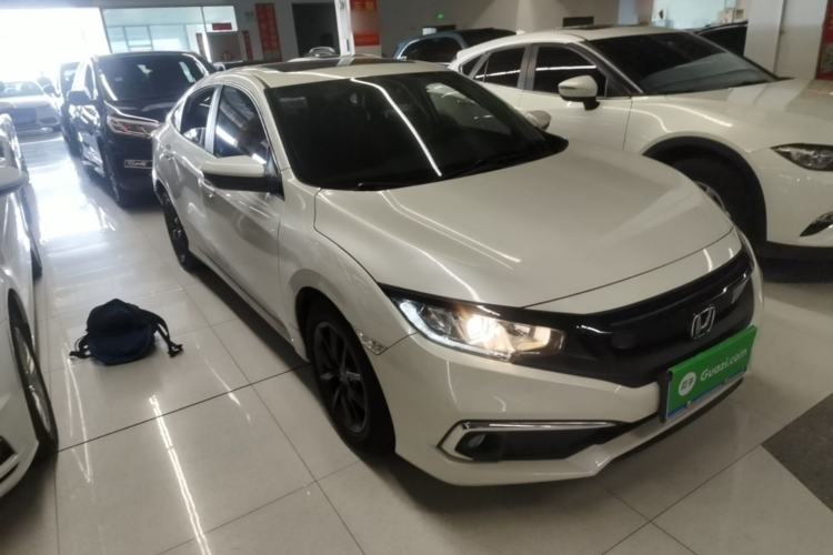 Used Honda Civic 2019 220TURBO CVT Dynamic Edition China VI Front Right 45 Deg