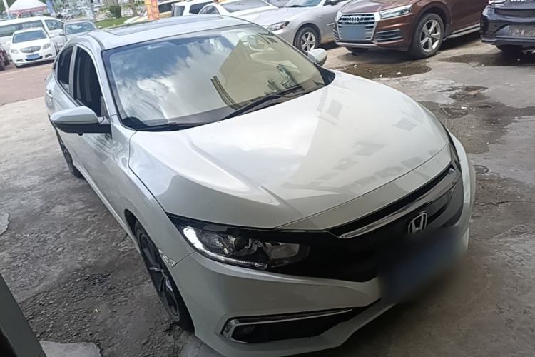 Used Honda Civic 2019 220TURBO CVT Dynamic Edition China VI Front Right 45 Deg