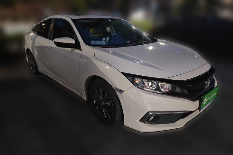 Used Honda Civic 2019 220TURBO CVT Dynamic Edition China VI Front Right 45 Deg