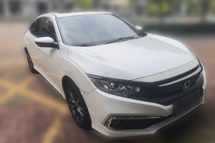 Used Honda Civic 2019 180TURBO CVT Shangqing Edition China VI Front Right 45 Deg