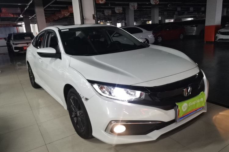 Used Honda Civic 2019 220TURBO CVT Dynamic Edition China VI Front Right 45 Deg
