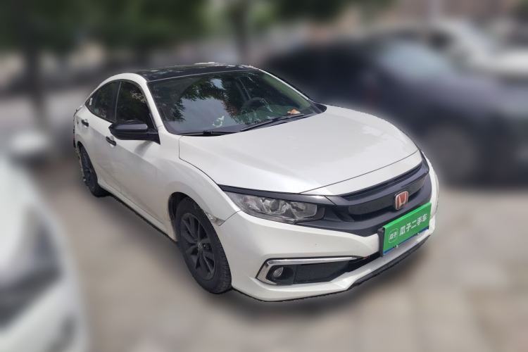 Used Honda Civic 2019 220TURBO CVT Dynamic Edition China VI Front Right 45 Deg