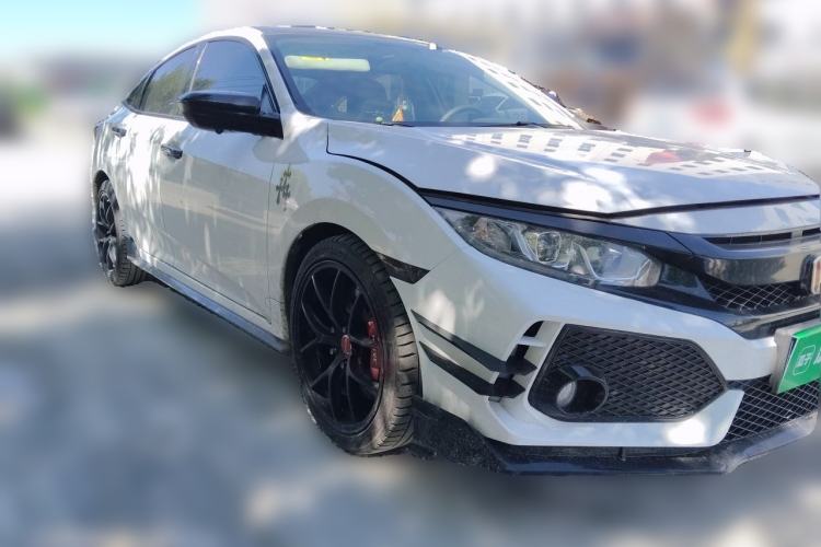 Used Honda Civic 2019 220TURBO CVT Dynamic Edition China VI Emission Standard Front Right 45 Deg