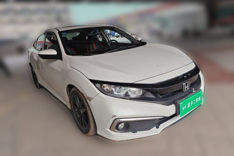 Used Honda Civic 2019 220TURBO CVT Dynamic Edition China VI Front Right 45 Deg