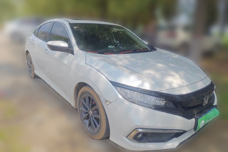 Used Honda Civic 2019 220TURBO CVT Dynamic Edition China VI Front Right 45 Deg