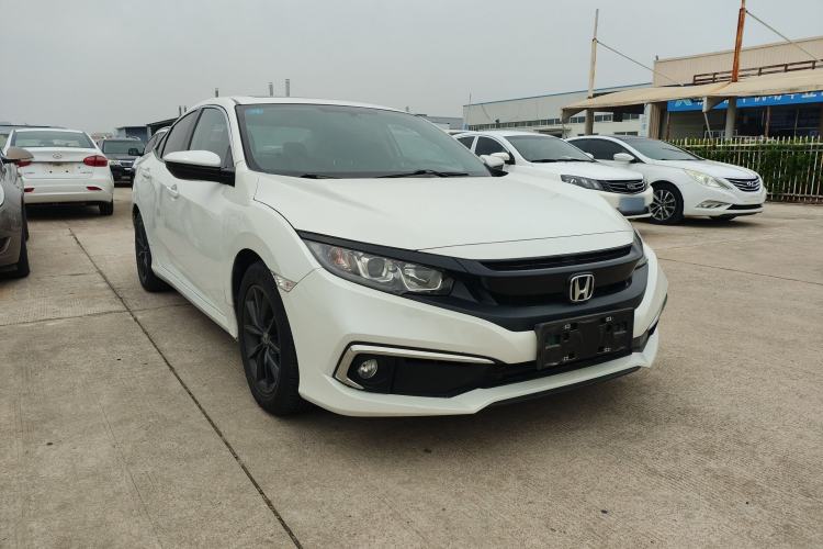 Used Honda Civic 2019 220TURBO CVT Dynamic Edition China VI Front Right 45 Deg