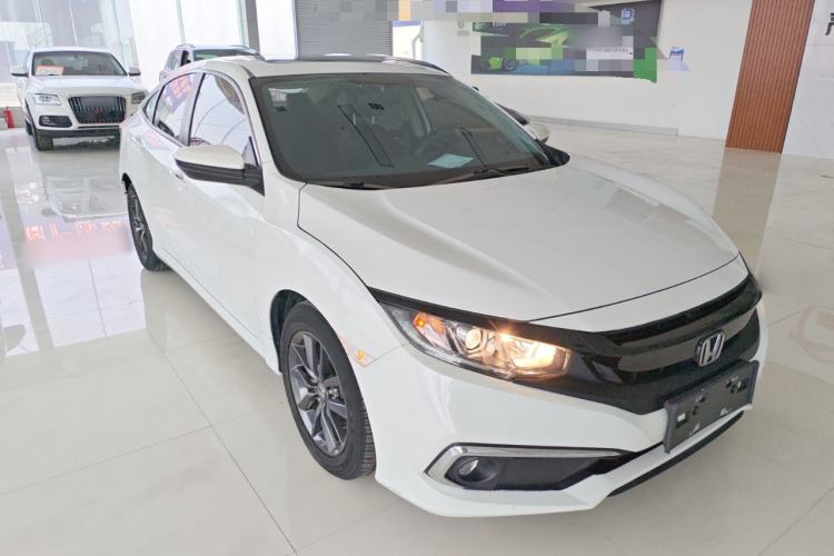 Used Honda Civic 2019 180TURBO CVT Shangdong Edition China VI Front Right 45 Deg