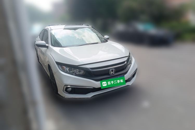 Used Honda Civic 2019 220TURBO CVT Dynamic Edition China VI Front Right 45 Deg