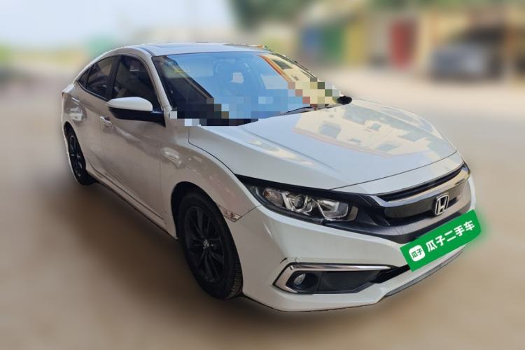 Used Honda Civic 2019 220TURBO CVT Dynamic Edition China VI Front Right 45 Deg
