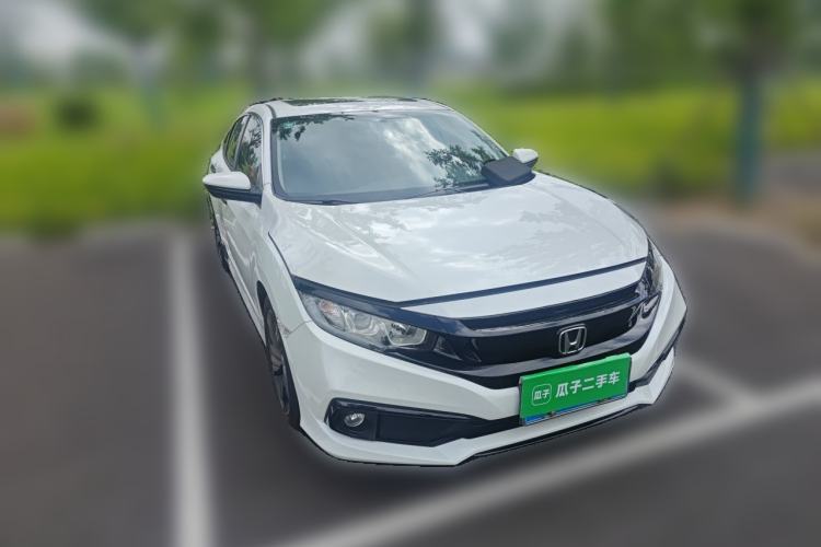 Used Honda Civic 2019 220TURBO CVT Dynamic Edition China VI Emission Standard Front Right 45 Deg