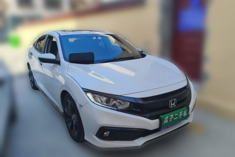 Used Honda Civic 2019 220TURBO CVT Dynamic Edition China VI Emission Standard Front Right 45 Deg