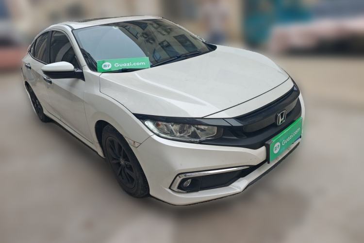 Used Honda Civic 2019 220TURBO CVT Dynamic Edition China VI Front Right 45 Deg