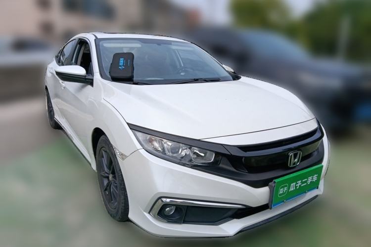 Used Honda Civic 2019 220TURBO CVT Dynamic Edition China VI Front Right 45 Deg