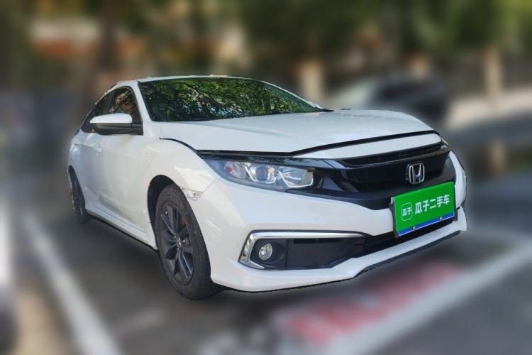 Used Honda Civic 2019 220TURBO Manual Jinkong Edition China VI Front Right 45 Deg
