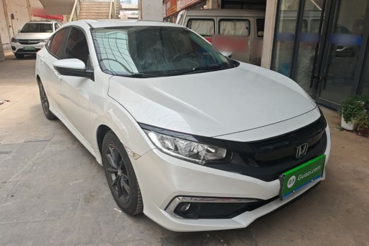 Used Honda Civic 2019 220TURBO CVT Dynamic Edition China VI Front Right 45 Deg