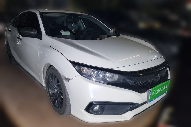 Used Honda Civic 2019 220TURBO CVT Dynamic Edition China VI Emission Standard Front Right 45 Deg
