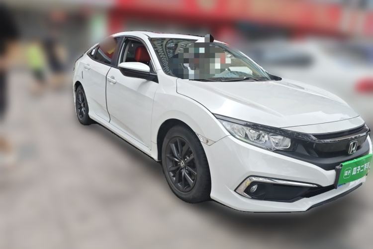Used Honda Civic 2019 220TURBO Manual Jinkong Edition China VI Front Right 45 Deg