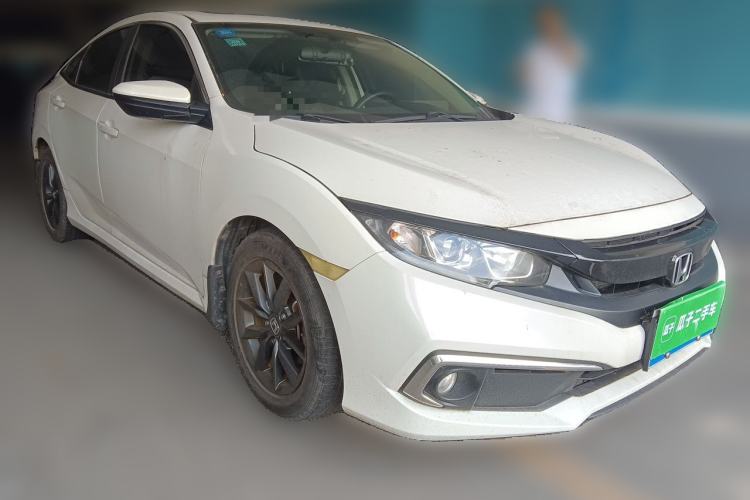 Used Honda Civic 2019 220TURBO CVT Dynamic Edition China V Front Right 45 Deg
