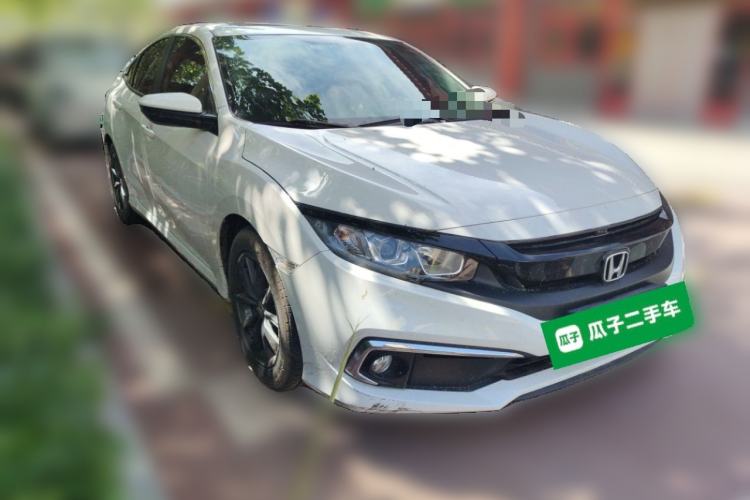 Used Honda Civic 2019 220TURBO CVT Dynamic Edition China VI Front Right 45 Deg