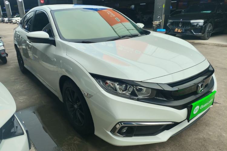 Used Honda Civic 2019 220TURBO CVT Dynamic Edition China VI Front Right 45 Deg