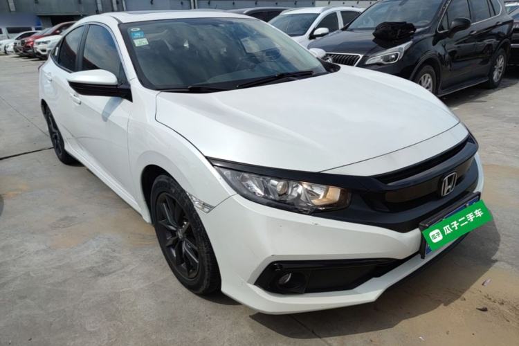 Used Honda Civic 2019 220TURBO CVT Dynamic Edition China VI Front Right 45 Deg